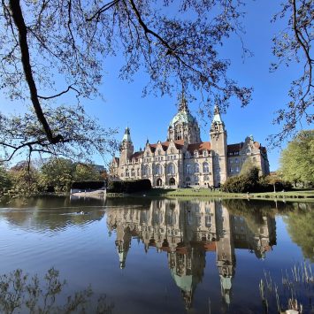 Có những khoảnh khắc rất dịu dàng ở Hannover