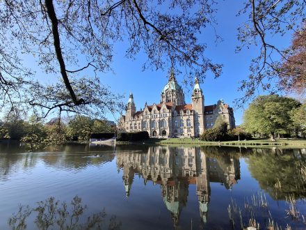 Có những khoảnh khắc rất dịu dàng ở Hannover