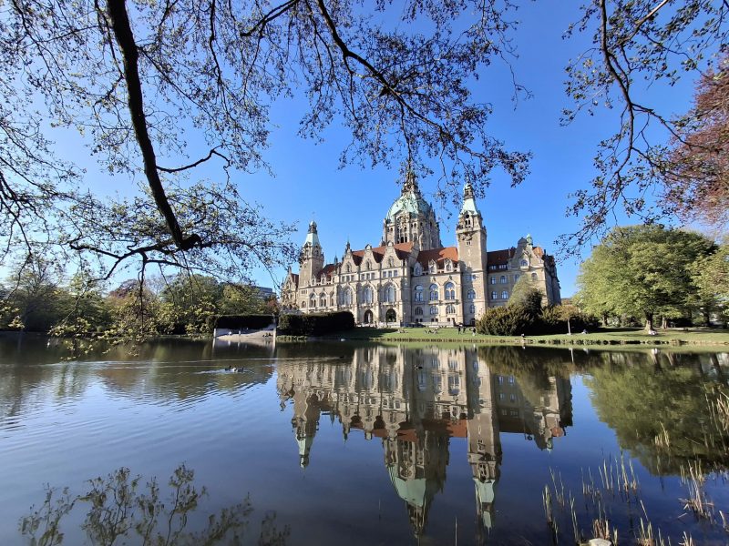 Có những khoảnh khắc rất dịu dàng ở Hannover