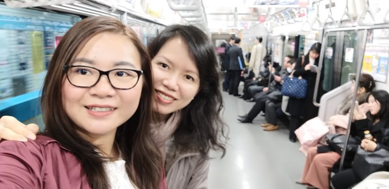 Ga tàu điện cũng giống mê cung, đừng lạc