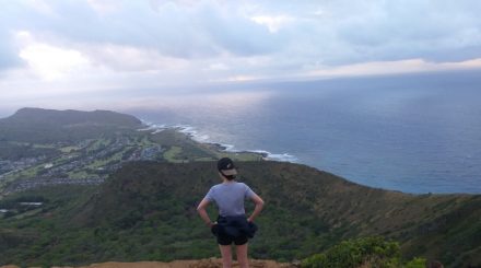 Cuộc gặp trên đỉnh Koko Crater