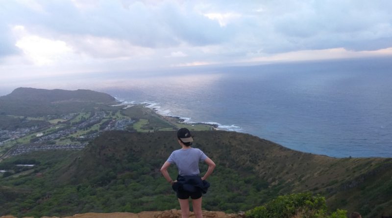 Cuộc gặp trên đỉnh Koko Crater